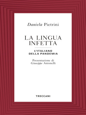 cover image of La lingua infetta